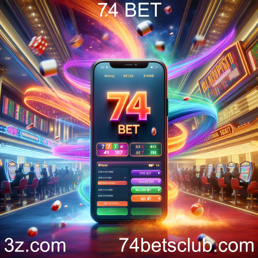 Apostas Móveis: A Nova Forma de Jogar no 74 BET