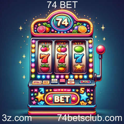 Caça-níqueis: Diversão e Prêmios no 74 BET